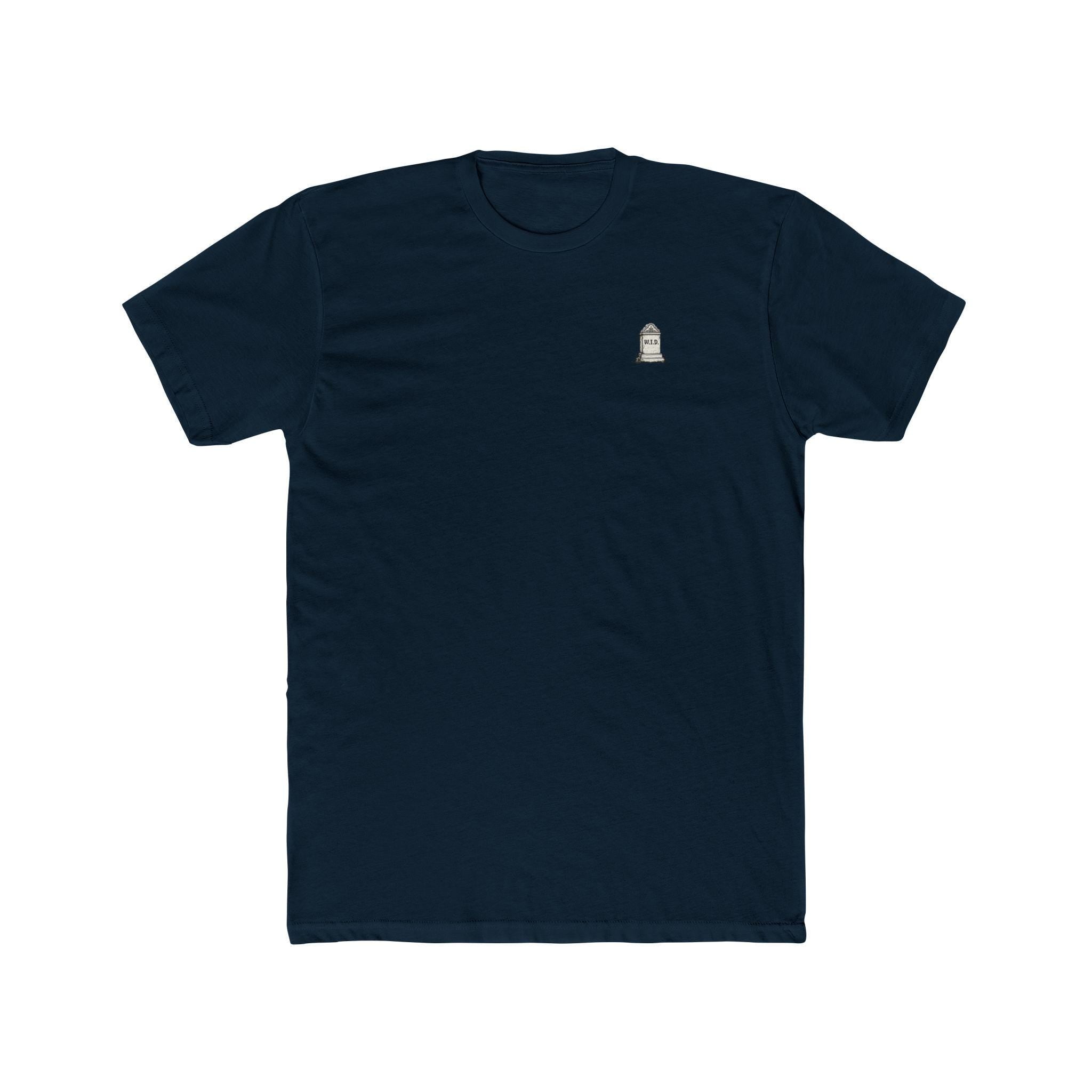 When I Die Fishing Boat Lake Scene Tee | Sunrise Fishing Graphic Tee