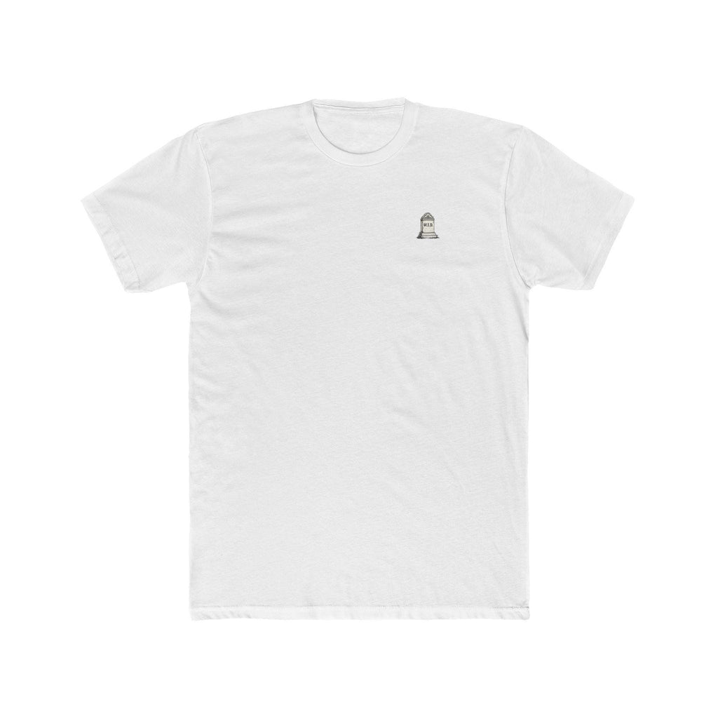 When I Die Fishing Boat Lake Scene Tee | Sunrise Fishing Graphic Tee