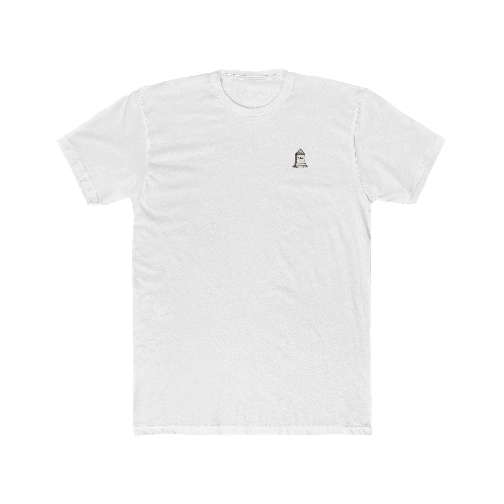 When I Die Fishing Boat Lake Scene Tee | Sunrise Fishing Graphic Tee