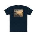 When I Die Fishing Boat Lake Scene Tee | Sunrise Fishing Graphic Tee