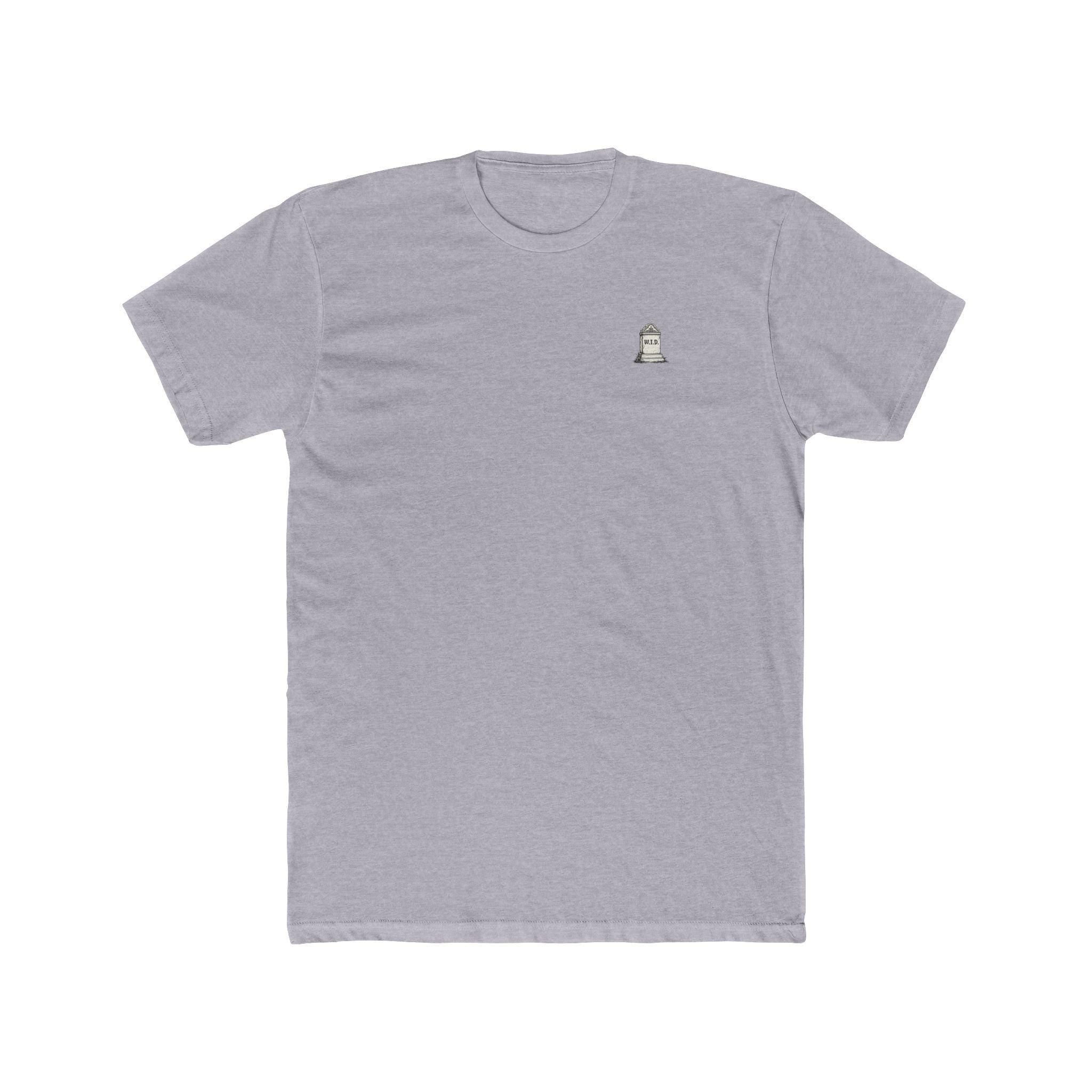 When I Die Fishing Boat Lake Scene Tee | Sunrise Fishing Graphic Tee